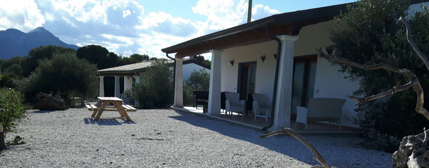 struttura agriturismo su barcu